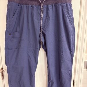 Ladies Columbia Blue Capris
